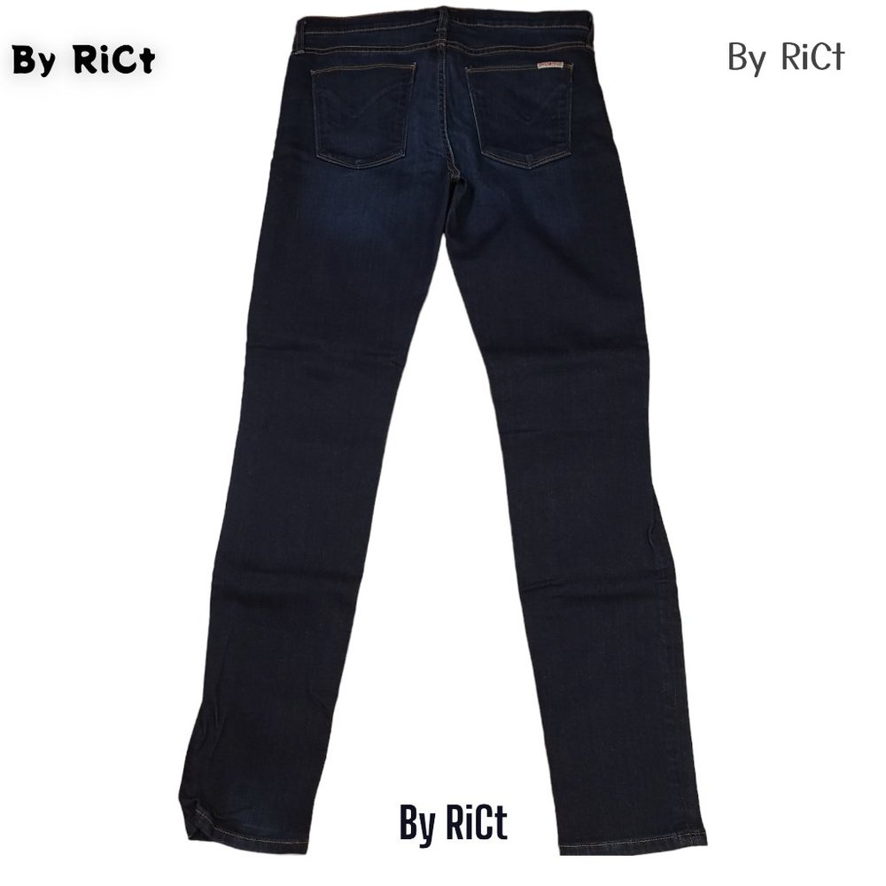 Hudson Nico Super Skinny Mid Rise Women's Jeans Size 29x31 Stretch Soft Denim